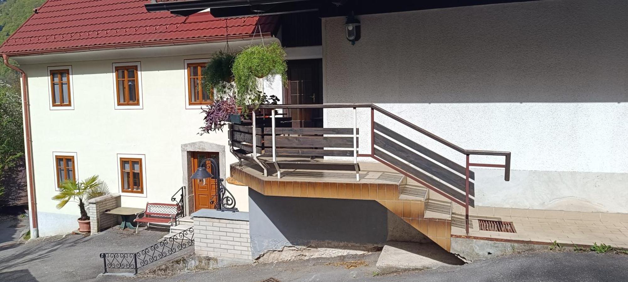 Apartment Perunika Cerkno Exterior photo